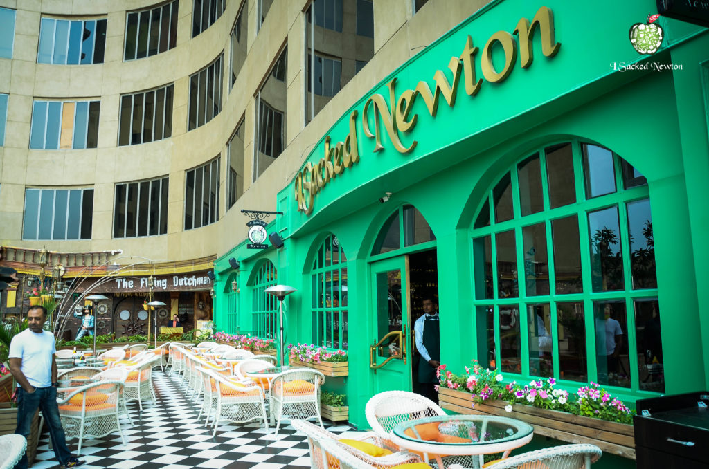 Cafe for Couples in Noida - I Sacked Newton