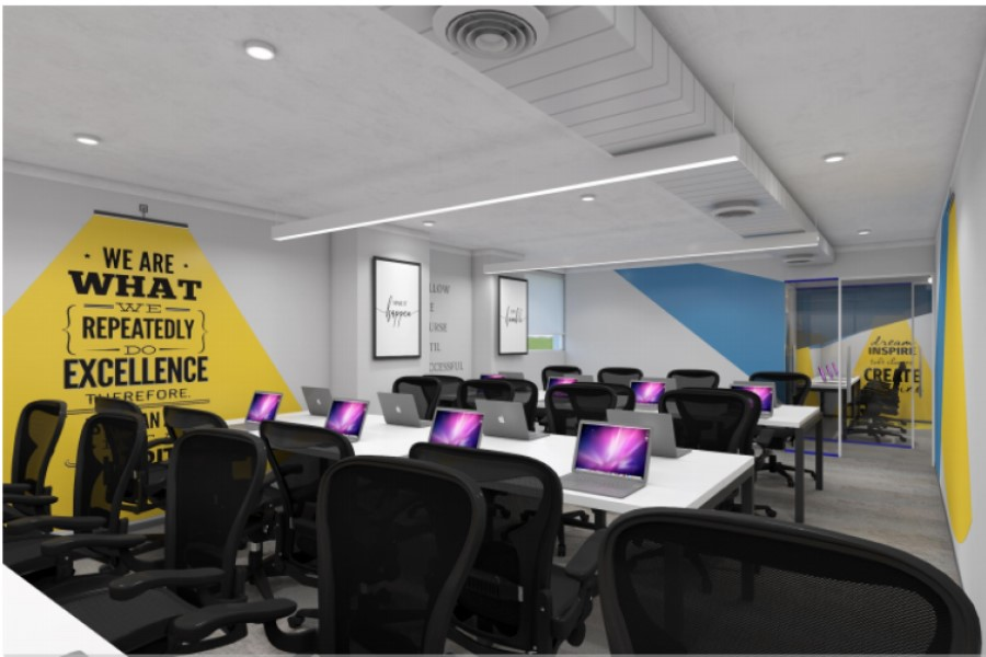 SpaceN Workspaces- Virtual office in Noida
