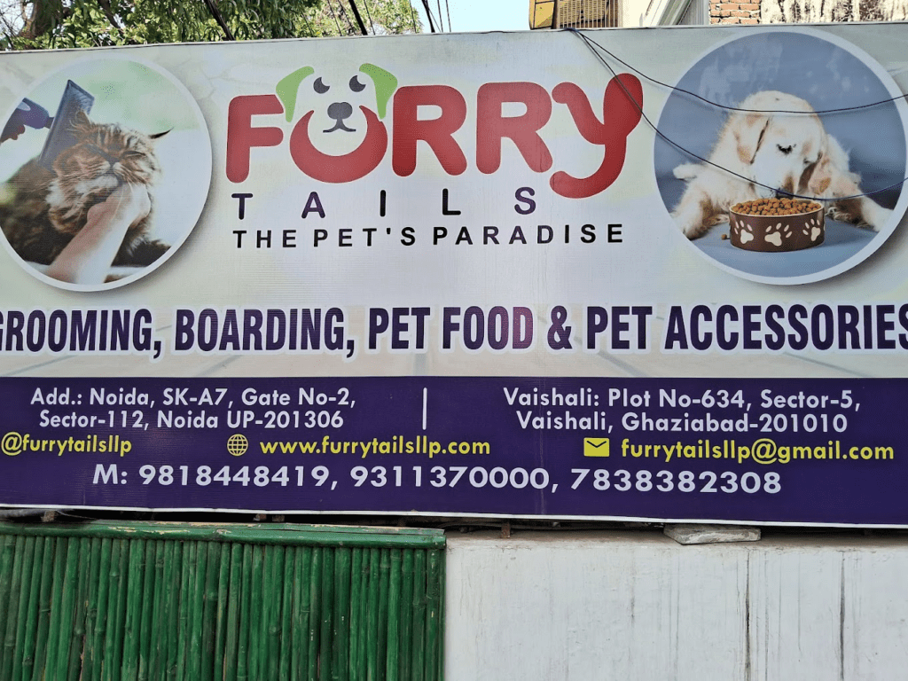 Furry Tails  | Dog Boarding in Noida