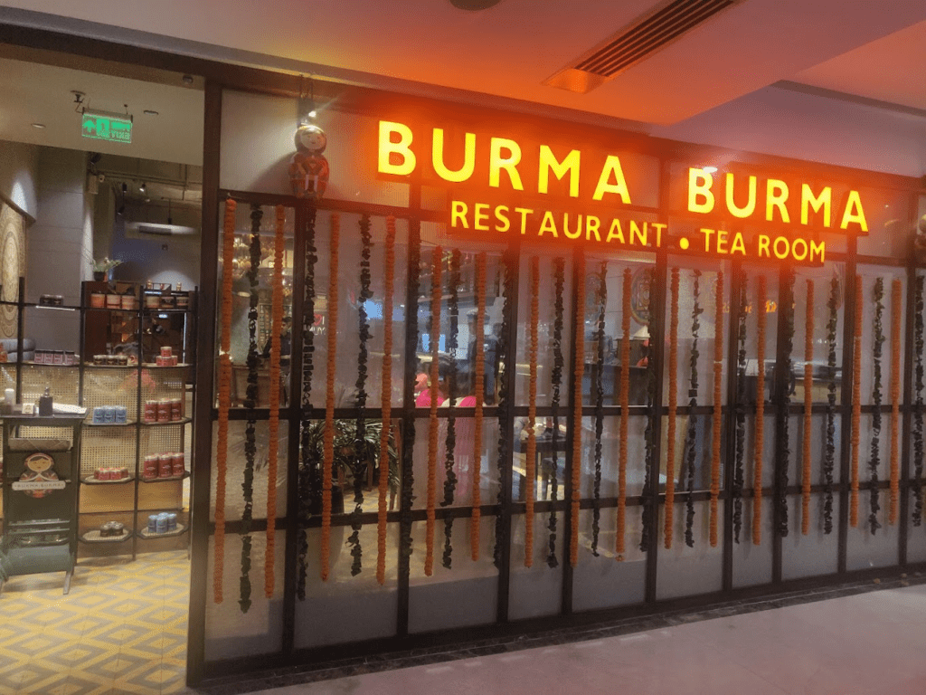 Burma Burma Restaurant & Tea Room | Best Restaurants in Noida