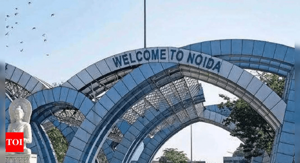 About Noida
