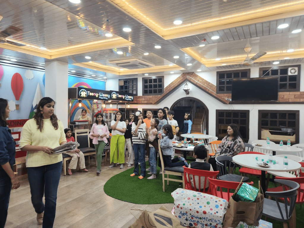 Teeny Weeny in Noida | Birthday Party Venues in Noida