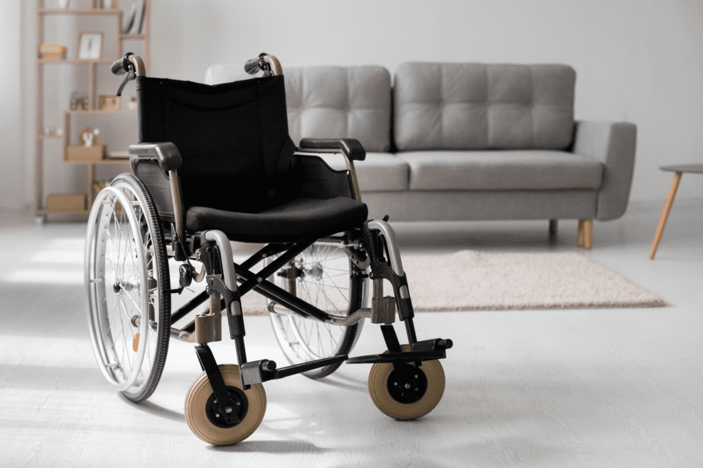 wheelchair on rent in Noida