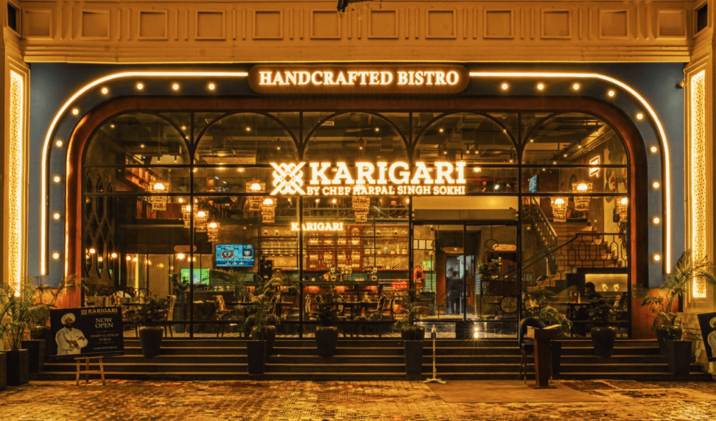 Karigari By Chef Harpal Singh Sokhi | best date places in Noida