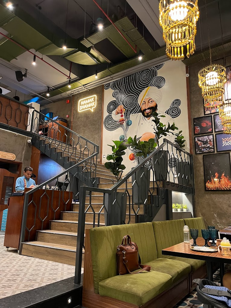 Karigari By Chef Harpal Singh Sokhi | best date places in Noida