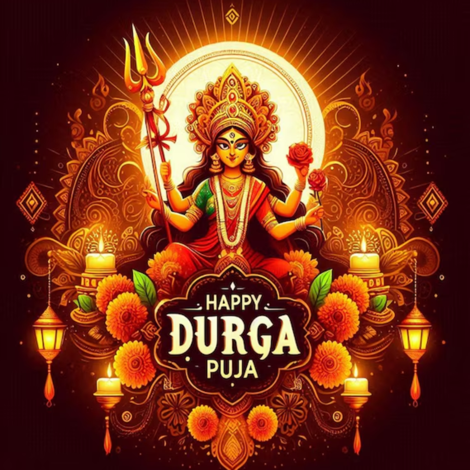 Durga Puja Pandals in Noida