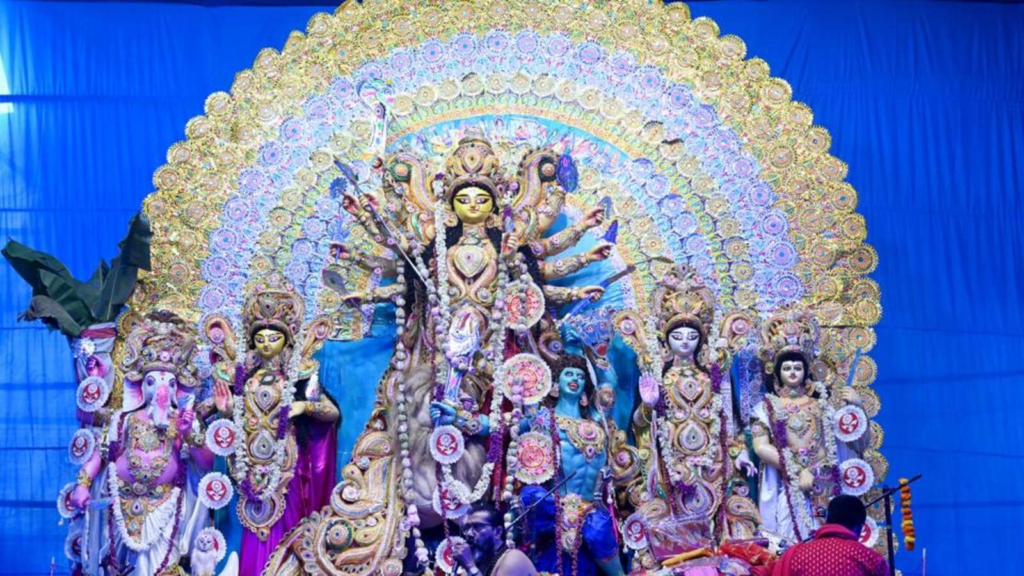 Durga puja pandals in noida