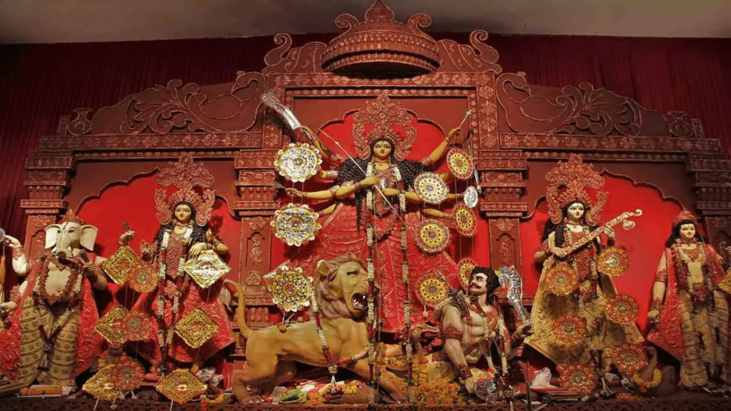 Durga puja pandals in noida