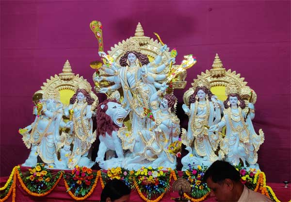 Durga puja pandals in noida