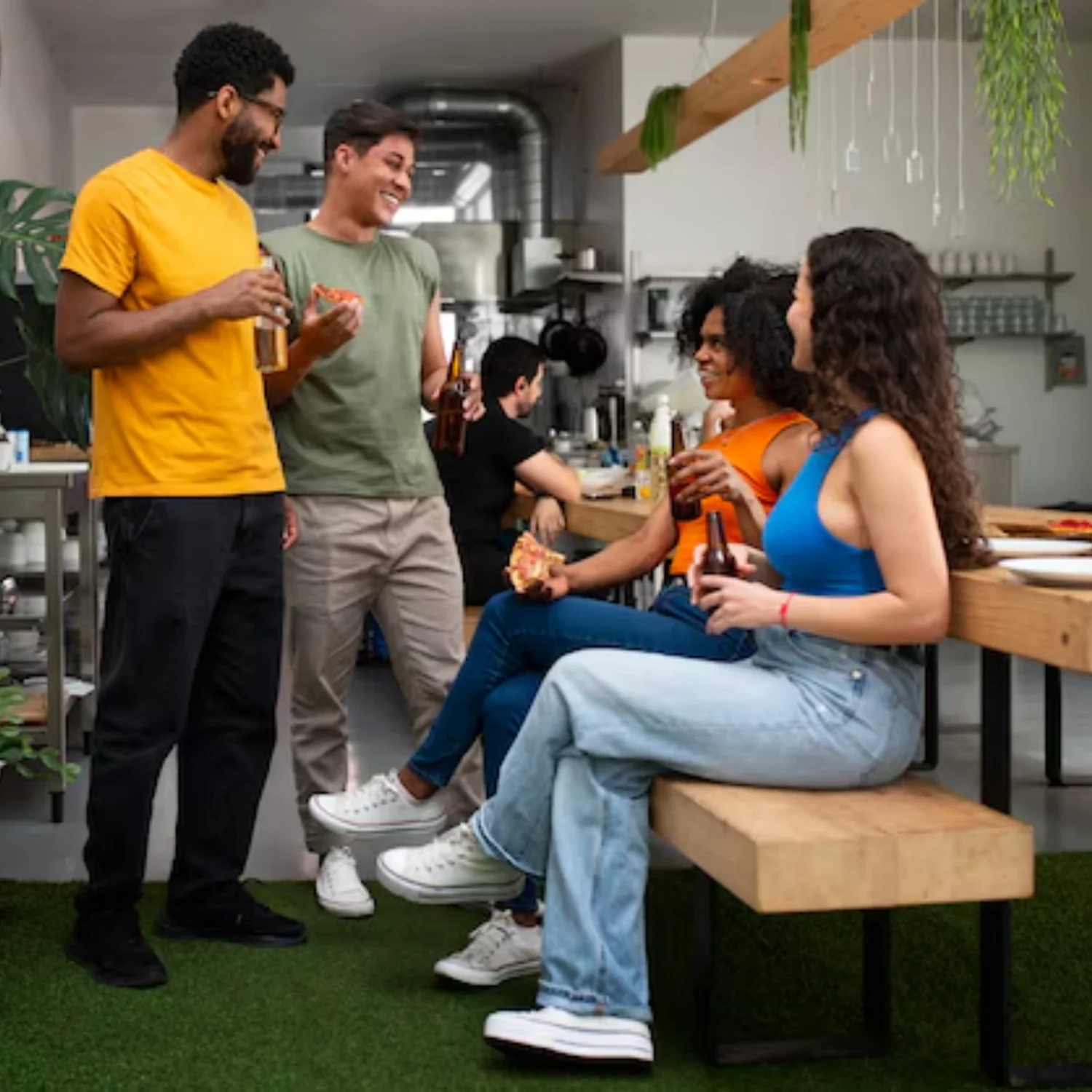 Unisex PG in Noida