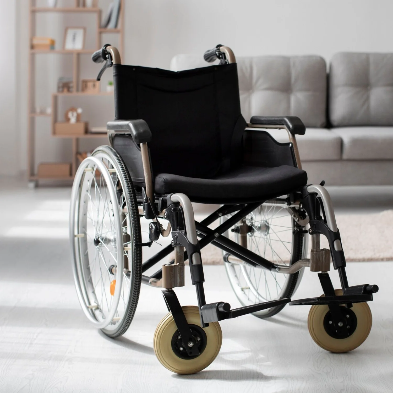 Top-Rated Wheelchair Rental Service in Noida
