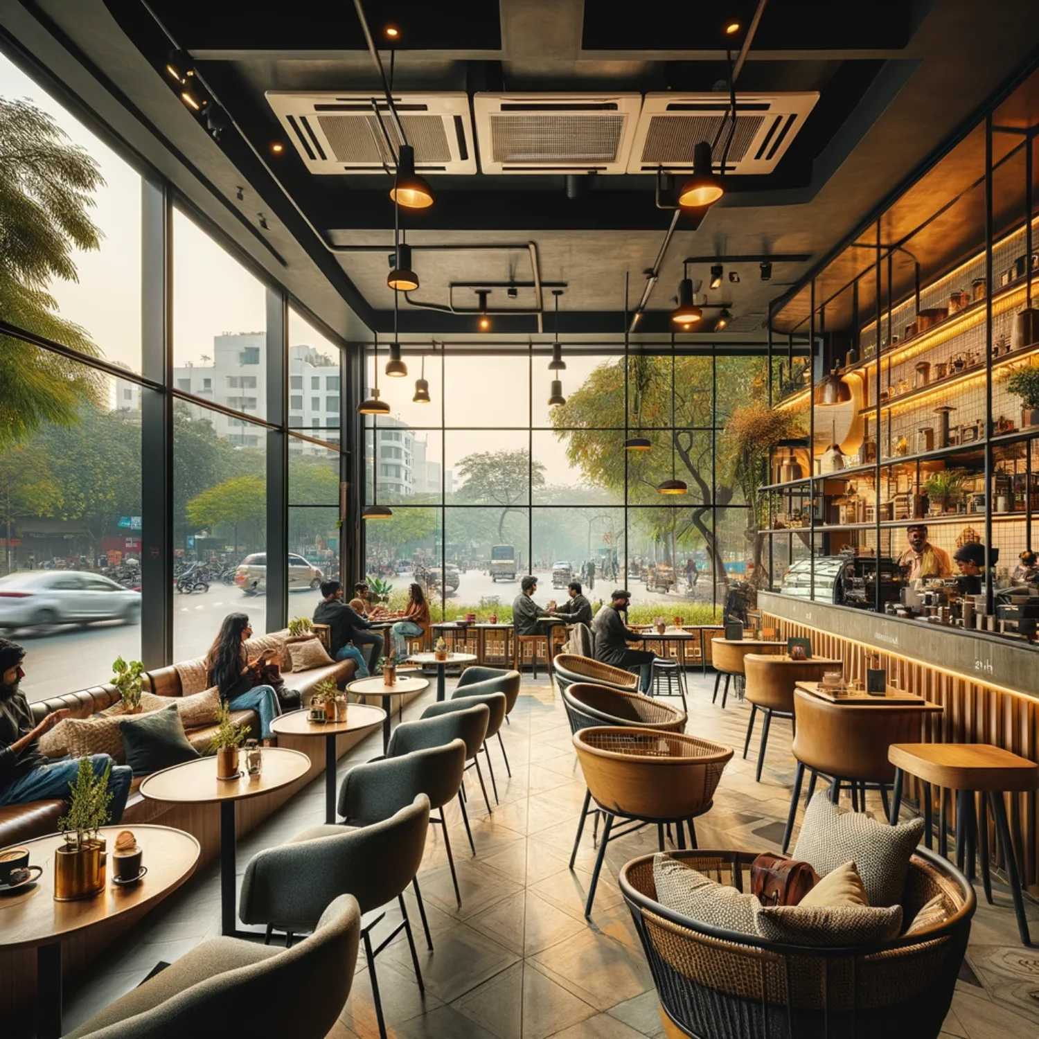 Cafe in Noida