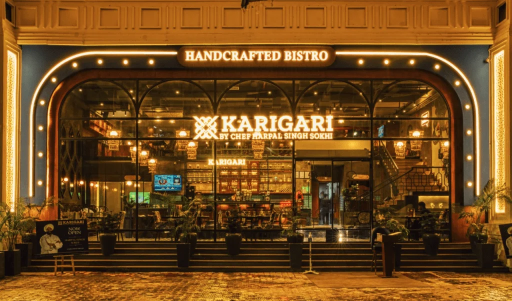 Karigari By Chef Harpal Singh Sokhi | best date places in Noida