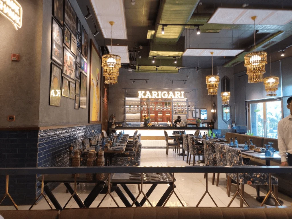 Karigari By Chef Harpal Singh Sokhi | best date places in Noida