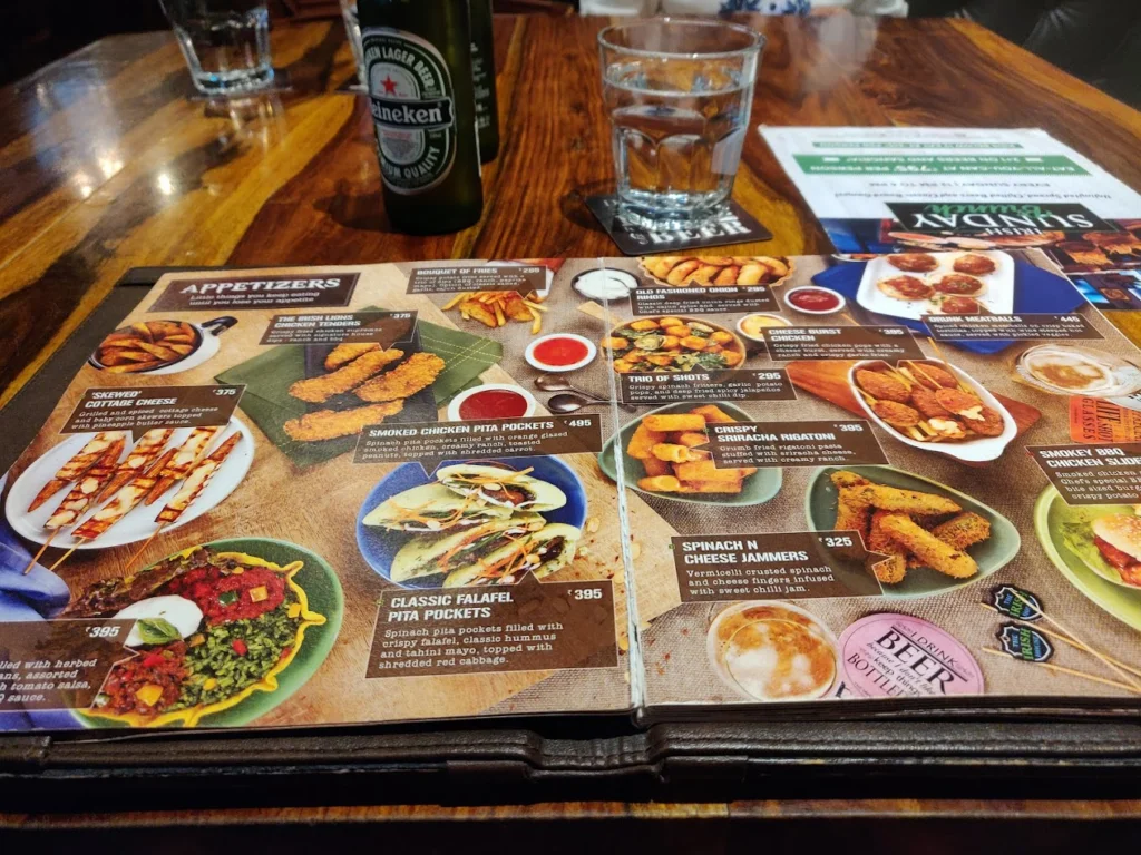 The Irish House | best date places in Noida